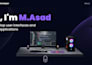 be your frontend developer HTML5 css3 js material and chakra ui